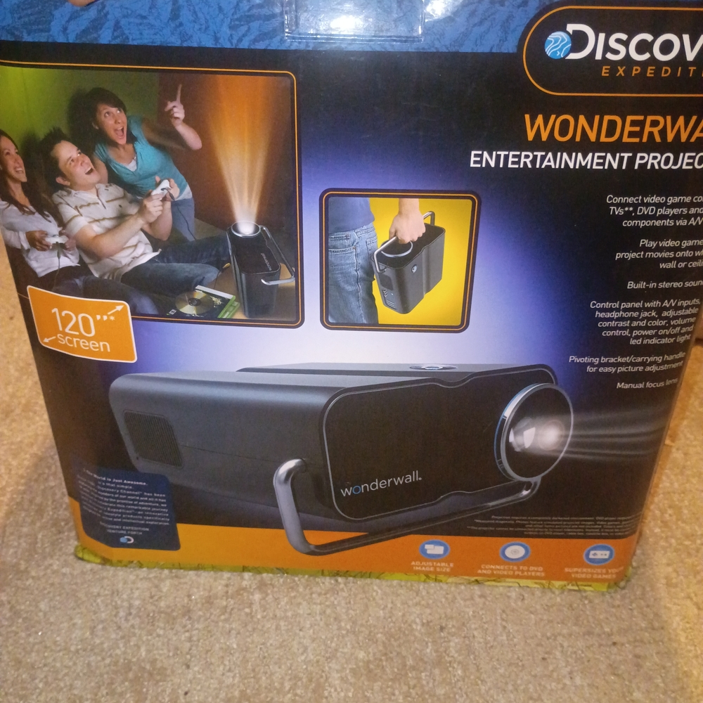 Discovery Wonderwall Projector